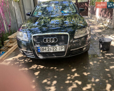 Зеленый Ауди А6, объемом двигателя 2.97 л и пробегом 380 тыс. км за 6600 $, фото 1 на Automoto.ua