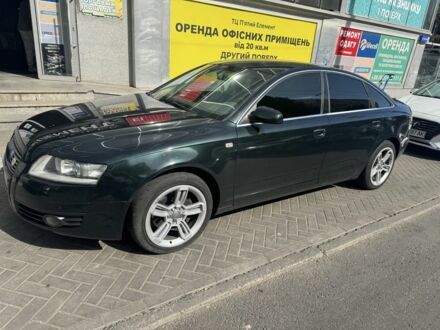 Зелений Ауді А6, об'ємом двигуна 3 л та пробігом 380 тис. км за 8600 $, фото 1 на Automoto.ua