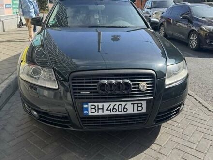 Зелений Ауді А6, об'ємом двигуна 3 л та пробігом 380 тис. км за 8600 $, фото 1 на Automoto.ua