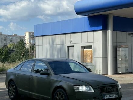 Ауди А6 2005 в Краматорске на Automoto.ua Зеленый Ауди А6, объемом двигателя 2.7 л и пробегом 350 тыс. км за 2250 $, фото 1 на Automoto.ua