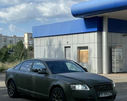 Зеленый Ауди А6, объемом двигателя 2.7 л и пробегом 350 тыс. км за 2250 $, фото 1 на Automoto.ua