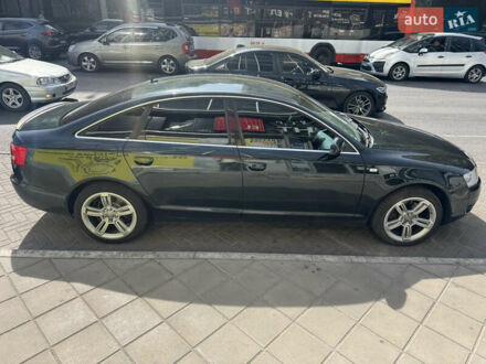 Ауди А6 2005 в Одессе на Automoto.ua Зеленый Ауди А6, объемом двигателя 2.97 л и пробегом 280 тыс. км за 7100 $, фото 1 на Automoto.ua