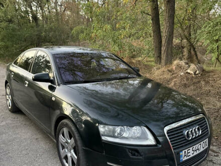 Зелений Ауді А6, об'ємом двигуна 3 л та пробігом 253 тис. км за 8400 $, фото 1 на Automoto.ua