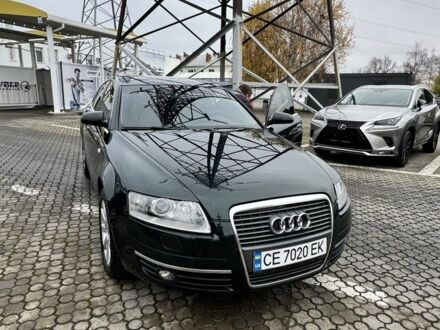 Зеленый Ауди А6, объемом двигателя 2.4 л и пробегом 240 тыс. км за 8500 $, фото 1 на Automoto.ua