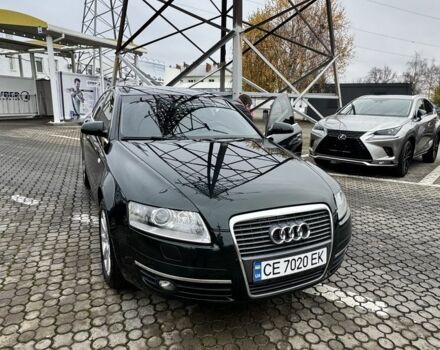 Зеленый Ауди А6, объемом двигателя 2.4 л и пробегом 240 тыс. км за 8500 $, фото 1 на Automoto.ua