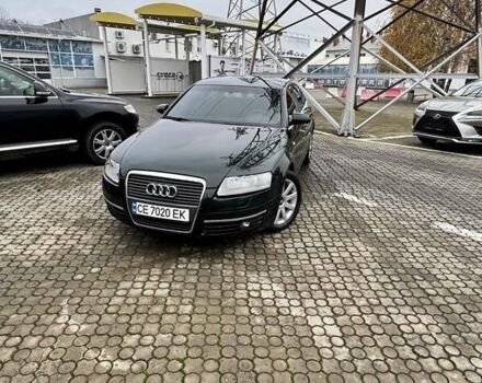 Зеленый Ауди А6, объемом двигателя 2.4 л и пробегом 240 тыс. км за 8500 $, фото 1 на Automoto.ua