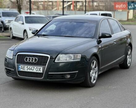 Зеленый Ауди А6, объемом двигателя 3 л и пробегом 254 тыс. км за 6900 $, фото 1 на Automoto.ua