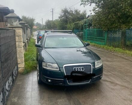 Зеленый Ауди А6, объемом двигателя 2.7 л и пробегом 350 тыс. км за 7300 $, фото 1 на Automoto.ua