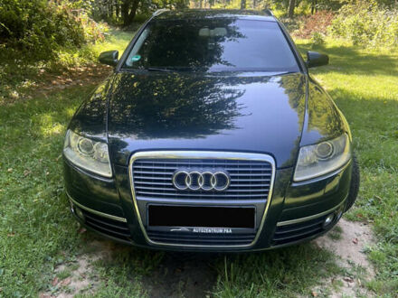 Зелений Ауді А6, об'ємом двигуна 2.4 л та пробігом 296 тис. км за 6999 $, фото 1 на Automoto.ua