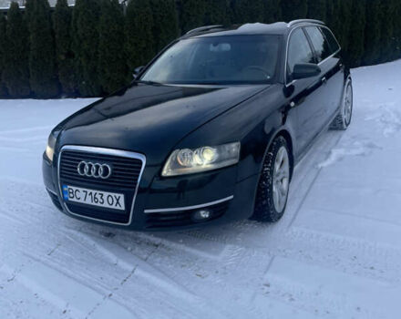 Зеленый Ауди А6, объемом двигателя 2.7 л и пробегом 335 тыс. км за 7700 $, фото 1 на Automoto.ua