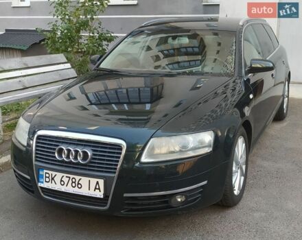 Зелений Ауді А6, об'ємом двигуна 2.7 л та пробігом 293 тис. км за 8400 $, фото 1 на Automoto.ua