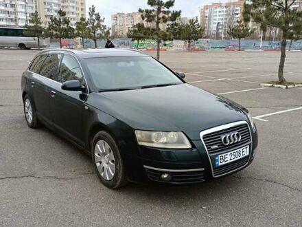 Ауди А6 2008 в Николаеве на Automoto.ua Зеленый Ауди А6, объемом двигателя 2 л и пробегом 282 тыс. км за 7600 $, фото 1 на Automoto.ua