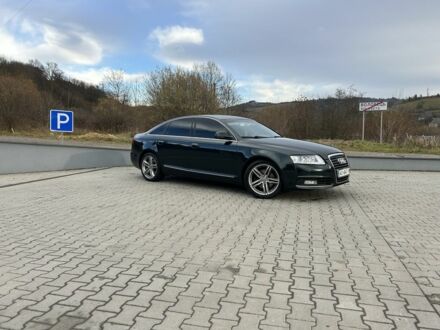 Зеленый Ауди А6, объемом двигателя 2 л и пробегом 270 тыс. км за 10000 $, фото 1 на Automoto.ua