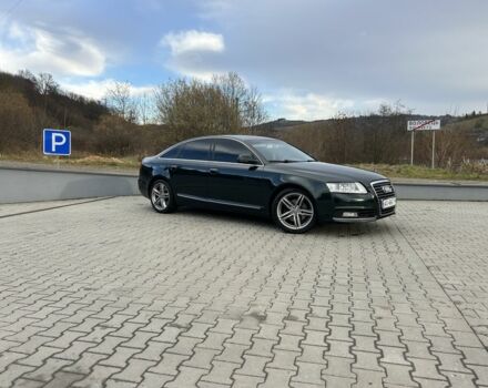 Зелений Ауді А6, об'ємом двигуна 2 л та пробігом 270 тис. км за 10000 $, фото 1 на Automoto.ua