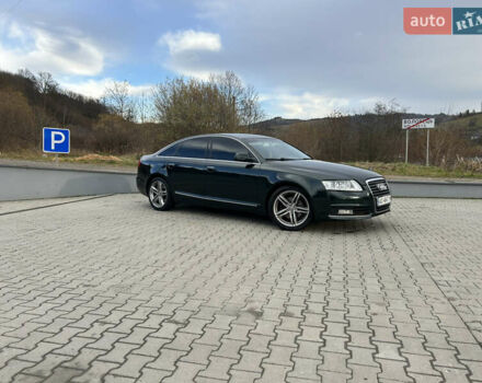 Зелений Ауді А6, об'ємом двигуна 1.97 л та пробігом 270 тис. км за 10000 $, фото 1 на Automoto.ua