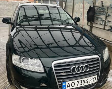 Зеленый Ауди А6, объемом двигателя 1.97 л и пробегом 303 тыс. км за 9500 $, фото 1 на Automoto.ua
