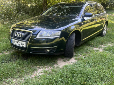 Зеленый Ауди А6, объемом двигателя 2.4 л и пробегом 296 тыс. км за 7100 $, фото 1 на Automoto.ua