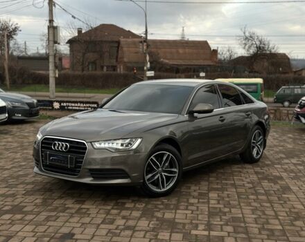 Зеленый Ауди А6, объемом двигателя 2 л и пробегом 212 тыс. км за 15900 $, фото 1 на Automoto.ua