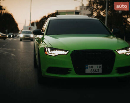 Зелений Ауді А6, об'ємом двигуна 3 л та пробігом 231 тис. км за 15800 $, фото 1 на Automoto.ua