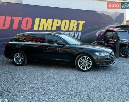 Зеленый Ауди А6, объемом двигателя 2.97 л и пробегом 321 тыс. км за 14200 $, фото 1 на Automoto.ua