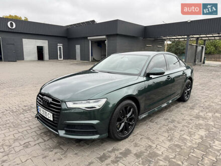 Зелений Ауді А6, об'ємом двигуна 1.97 л та пробігом 116 тис. км за 26500 $, фото 1 на Automoto.ua
