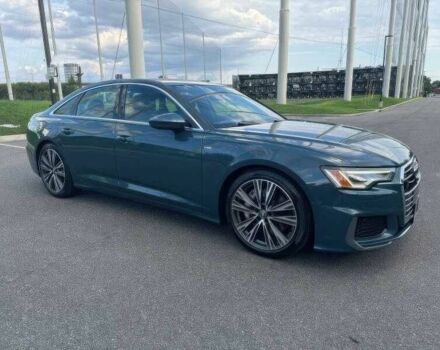 Зелений Ауді А6, об'ємом двигуна 3 л та пробігом 45 тис. км за 24000 $, фото 1 на Automoto.ua