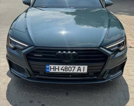Зеленый Ауди А6, объемом двигателя 3 л и пробегом 60 тыс. км за 39999 $, фото 1 на Automoto.ua