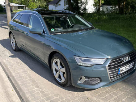 Зеленый Ауди А6, объемом двигателя 2.97 л и пробегом 185 тыс. км за 34500 $, фото 1 на Automoto.ua