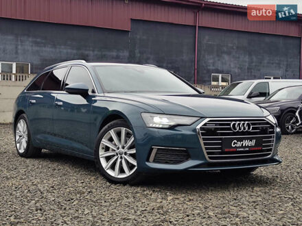 Ауди А6 2020 в Луцке на Automoto.ua Зеленый Ауди А6, объемом двигателя 2 л и пробегом 114 тыс. км за 37499 $, фото 1 на Automoto.ua