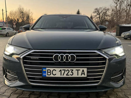 Ауди А6 2020 в Львове на Automoto.ua Зеленый Ауди А6, объемом двигателя 2.97 л и пробегом 185 тыс. км за 36900 $, фото 1 на Automoto.ua