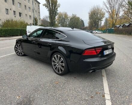 Черный Ауди A7, объемом двигателя 3 л и пробегом 0 тыс. км за 16941 $, фото 5 на Automoto.ua