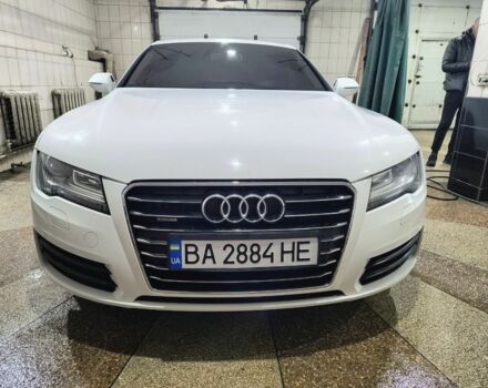 Белый Ауди A7 Sportback, объемом двигателя 3 л и пробегом 175 тыс. км за 15500 $, фото 6 на Automoto.ua