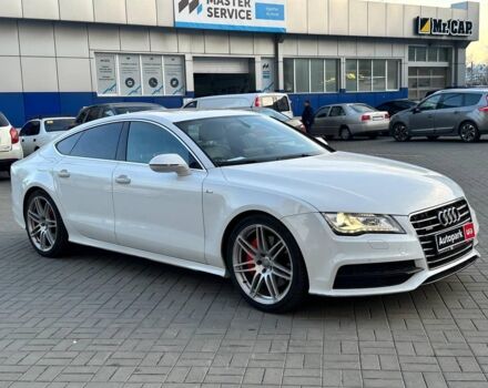 Белый Ауди A7 Sportback, объемом двигателя 3 л и пробегом 235 тыс. км за 15990 $, фото 7 на Automoto.ua