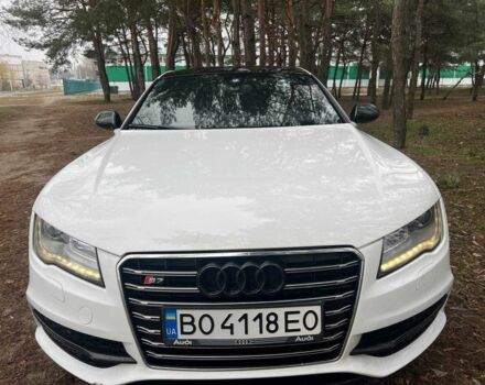 Белый Ауди A7 Sportback, объемом двигателя 3 л и пробегом 141 тыс. км за 17500 $, фото 14 на Automoto.ua