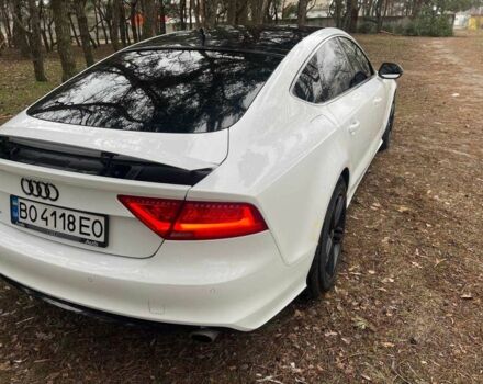 Белый Ауди A7 Sportback, объемом двигателя 3 л и пробегом 141 тыс. км за 17500 $, фото 2 на Automoto.ua