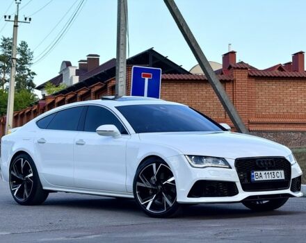 Білий Ауді A7 Sportback, об'ємом двигуна 3 л та пробігом 244 тис. км за 19353 $, фото 12 на Automoto.ua
