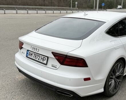 Белый Ауди A7 Sportback, объемом двигателя 3 л и пробегом 143 тыс. км за 23900 $, фото 1 на Automoto.ua