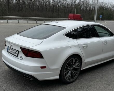 Белый Ауди A7 Sportback, объемом двигателя 3 л и пробегом 143 тыс. км за 23900 $, фото 3 на Automoto.ua