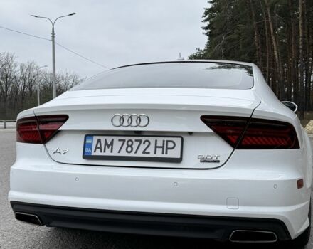 Белый Ауди A7 Sportback, объемом двигателя 3 л и пробегом 143 тыс. км за 23900 $, фото 2 на Automoto.ua