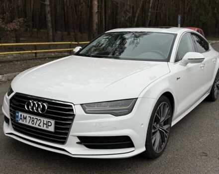 Белый Ауди A7 Sportback, объемом двигателя 3 л и пробегом 143 тыс. км за 23900 $, фото 5 на Automoto.ua