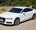 Білий Ауді A7 Sportback, об'ємом двигуна 3 л та пробігом 32 тис. км за 52222 $, фото 1 на Automoto.ua