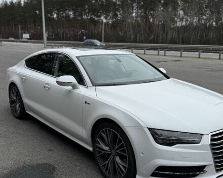 Белый Ауди A7 Sportback, объемом двигателя 3 л и пробегом 143 тыс. км за 23900 $, фото 4 на Automoto.ua