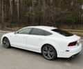 Белый Ауди A7 Sportback, объемом двигателя 3 л и пробегом 143 тыс. км за 23900 $, фото 1 на Automoto.ua
