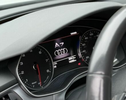 Белый Ауди A7 Sportback, объемом двигателя 3 л и пробегом 143 тыс. км за 23900 $, фото 7 на Automoto.ua