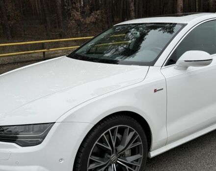 Белый Ауди A7 Sportback, объемом двигателя 3 л и пробегом 143 тыс. км за 23900 $, фото 6 на Automoto.ua