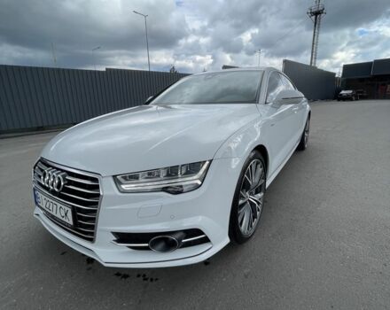 Белый Ауди A7 Sportback, объемом двигателя 3 л и пробегом 66 тыс. км за 33200 $, фото 2 на Automoto.ua