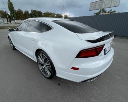 Белый Ауди A7 Sportback, объемом двигателя 3 л и пробегом 66 тыс. км за 33200 $, фото 4 на Automoto.ua