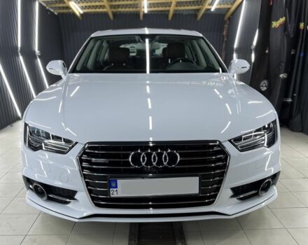 Белый Ауди A7 Sportback, объемом двигателя 3 л и пробегом 66 тыс. км за 33200 $, фото 23 на Automoto.ua