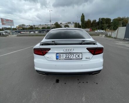 Белый Ауди A7 Sportback, объемом двигателя 3 л и пробегом 66 тыс. км за 33200 $, фото 5 на Automoto.ua