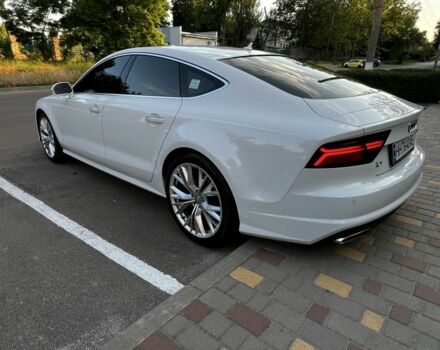 Білий Ауді A7 Sportback, об'ємом двигуна 3 л та пробігом 170 тис. км за 24445 $, фото 17 на Automoto.ua